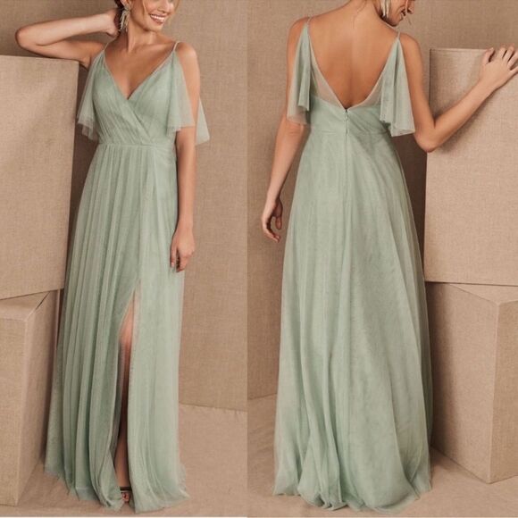BHLDN Jenny Yoo Mila Convertible Maxi Dress 12 - Picture 6 of 9